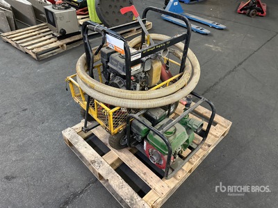 Quantity of (2) Water Pump