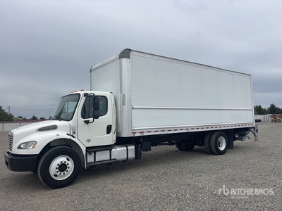 2018 Freightliner M2106 4x2 Van Truck