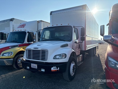 2018 Freightliner M2 106 4x2 Van Truck