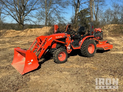 2023 Kubota B2601HSD-1 4WD Utility Tractor
