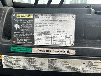 Hyster H155FT Carretilla Elevadora (Inoperable)
