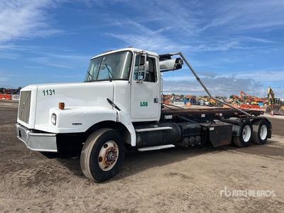2000 Volvo WG 6x4 Roll-Off Truck