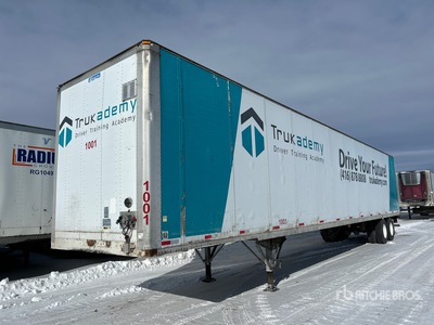 2005 Stoughton 53 ft x 102 in T/A Gesloten aanhangwagen