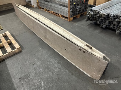 Quantity of (2) Melcher 16 ft Fiberglass Loading Ramps