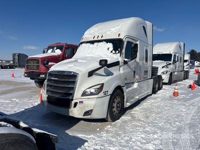 2021 Freightliner Cascadia 126 6x4 Tracteur routier couchette