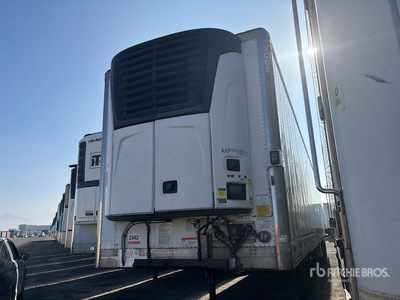 2016 Utility 53 ft x 102 in T/A Refrigerated Trailer