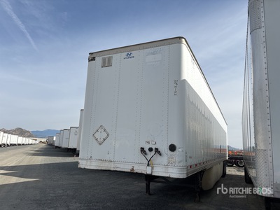 2015 Hyundai VI2530152-AJS 53 ft x 102 in T/A Rimorchio furgonato