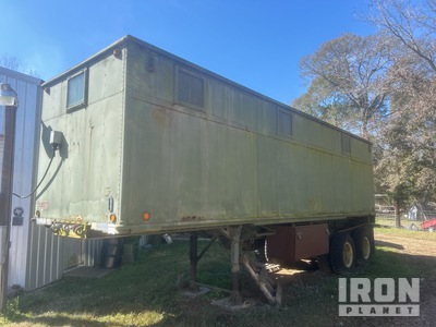1964 28 ft T/A Dental Van Trailer