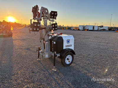 2023 Wanco WLTT 6 kW Light Tower