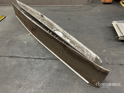 Quantity of (2) Melcher 12 ft Fiberglass Loading Ramps