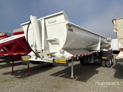 2001 Reliance 28 ft T/A Tipping Trailer