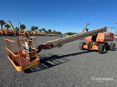 2018 JLG 800S 4WD Diesel Plataforma Elevadora Telescópica