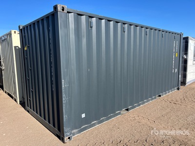 20 ft Standard Storage Container (Unused)