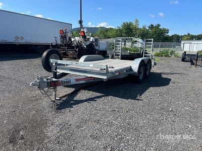 2022 Isabel 81X14T 14 ft T/A トレーラー