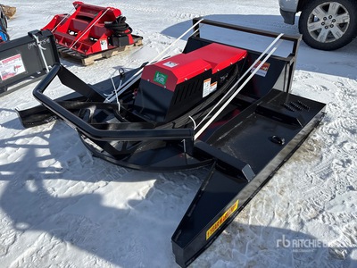 2026 Raytree RHBC72 72 in Skid Steer Brush Cutter (Unused)
