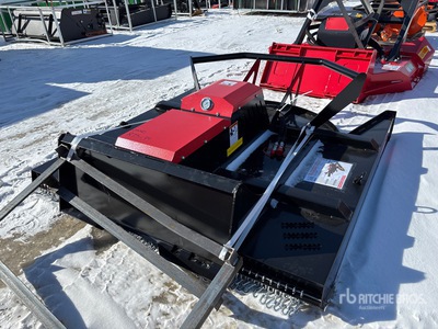 2026 Raytree RHBC72 72 in Skid Steer Brush Cutter (Unused)