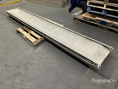 Quantity of (2) 14 ft Aluminum Loading Ramps
