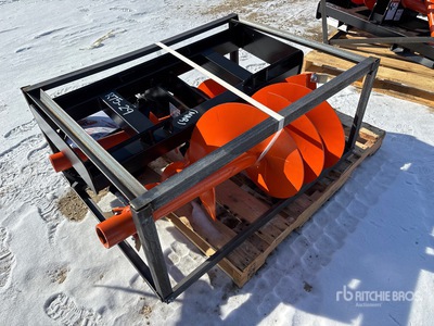 2026 Raytree RMA42 Skid Steer Auger (Unused)