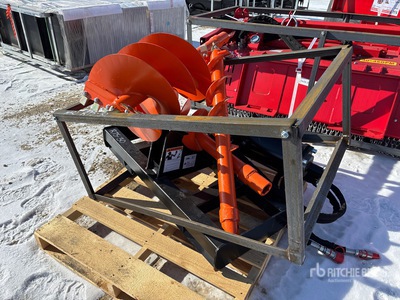2026 Raytree RMA42 Skid Steer Auger (Unused)