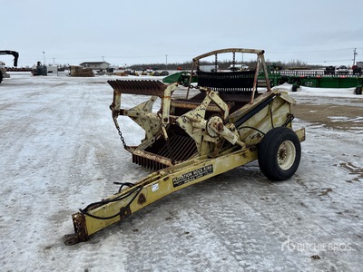 Degelman 54 in Paddle Rock Picker
