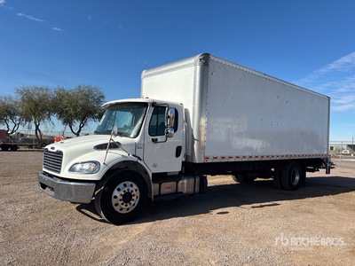 2019 Freightliner M2 106 4x2 Van Truck