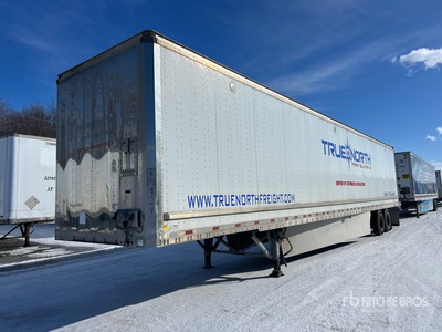 2017 Di-Mond 53 ft x 102 in T/A Van Trailer