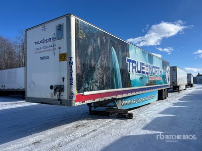 2022 Hyundai 53 ft x 102 in T/A Van Trailer