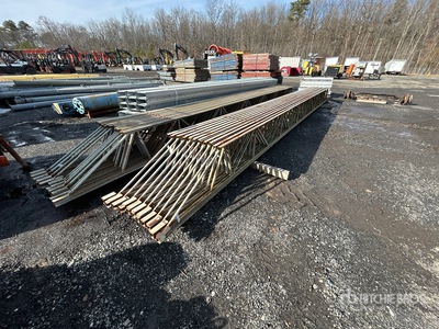 Quantity of (10) 20 in x 31 ft Bar Joist