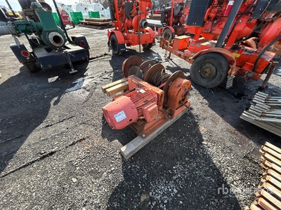 Rightway 52 in 7500 lb Winch