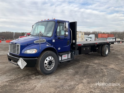 2019 Freightliner M2 106 4x2 Flatbed Truck