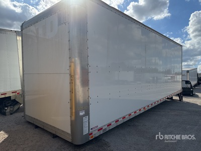 2021 Morgan Van Truck Lichaam - Fits Morgan