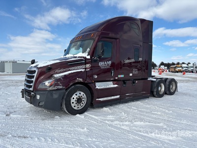 2021 Freightliner Cascadia 126 6x4 T/A Sleeper Truck Tractor