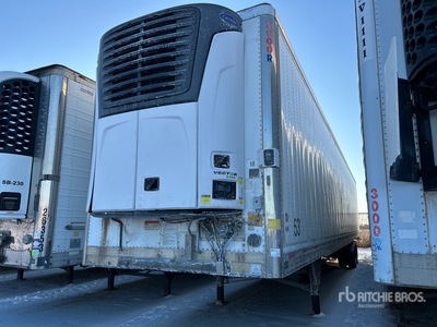 2016 Utility VS2RA 53 ft x 102 in T/A Refrigerated Trailer