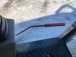 Excavator Control Station with Safety Lock Out/Stop