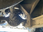 Drivetrain with Rear Drive Axle
