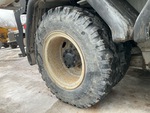 Chassis with Right Rear Tire