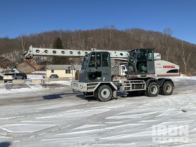 Gradall XL4100 II 6x4 Highway Wheeled Excavator