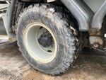 Chassis with Left Rear Tire