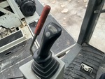 Excavator Control Station with Controls