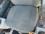 Excavator Control Station with Seats/Armrests