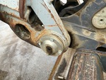 Chassis with Pin and Bushings Stick to Coupler