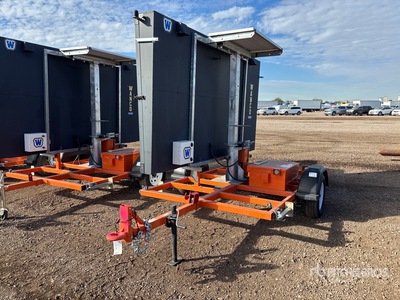 2022 Wanco WTLMB Solar Message Board