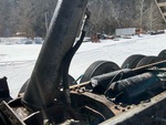 Underbody with Hoses