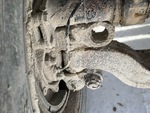 Underbody with Steer Axle