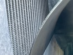 Engine with Radiator
