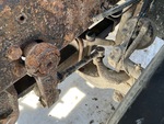 Underbody with Steering Components