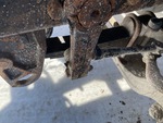 Underbody with Suspension Springs/Hangers