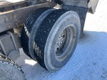 Underbody with Left Rear Drive Tires