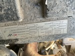 Engine with Emission Label