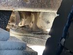 Underbody with Rear Drive Axle